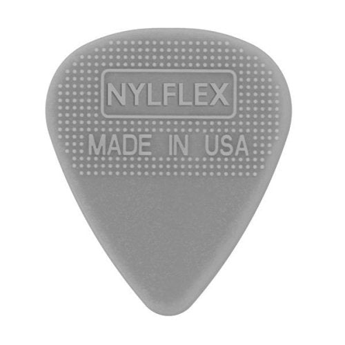 D'addario nylon picks .50mm grey 10 pick pack infx2-10