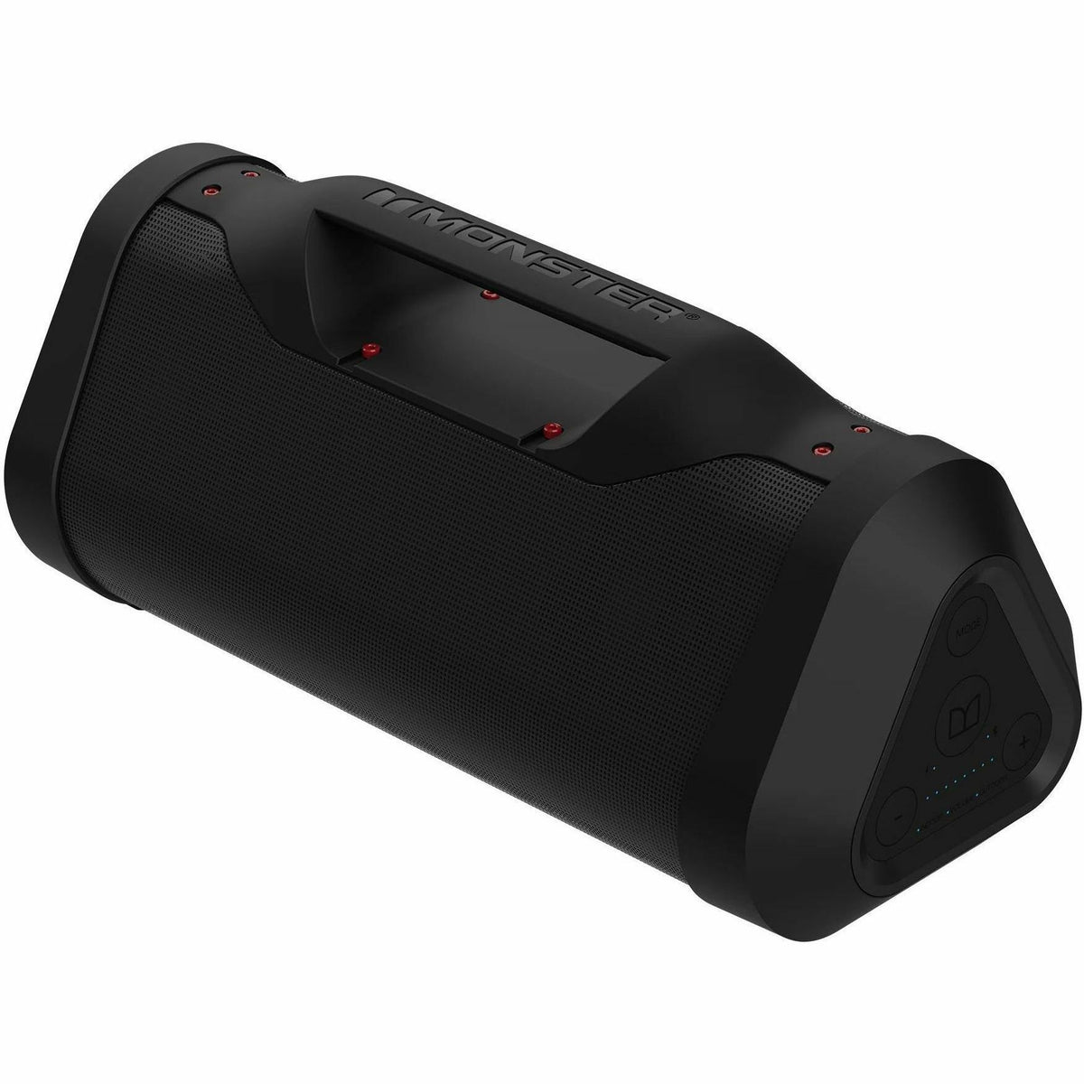 Monster Blaster 3.0 Portable Bluetooth Speaker System - 120 W RMS - Black
