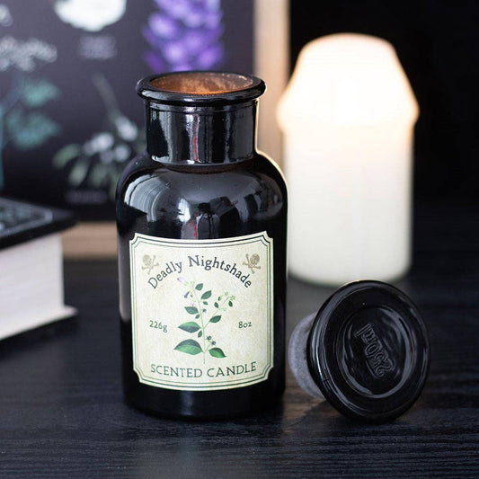 Something Different Wholesale Deadly Nightshade Gothic Apothecary Candle