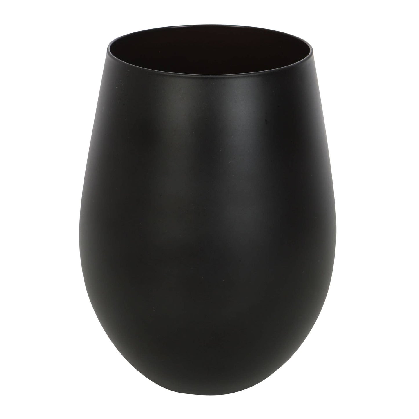 Something Different Wholesale Trying to Feel Alive Skull Stemless Wine Glass