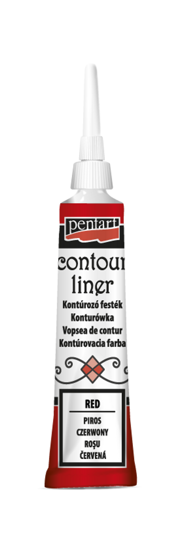 Pentart - Contour Liner 20ml - Colour Variety