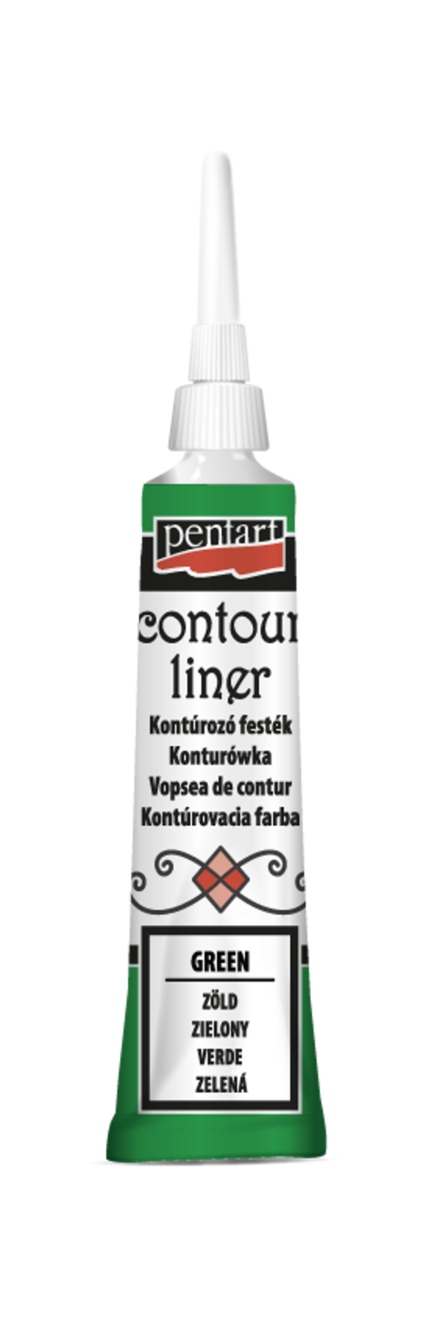 Pentart - Contour Liner 20ml - Colour Variety