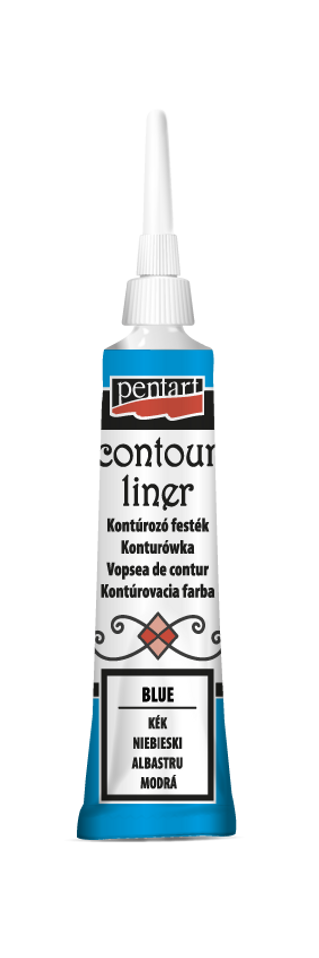 Pentart - Contour Liner 20ml - Colour Variety