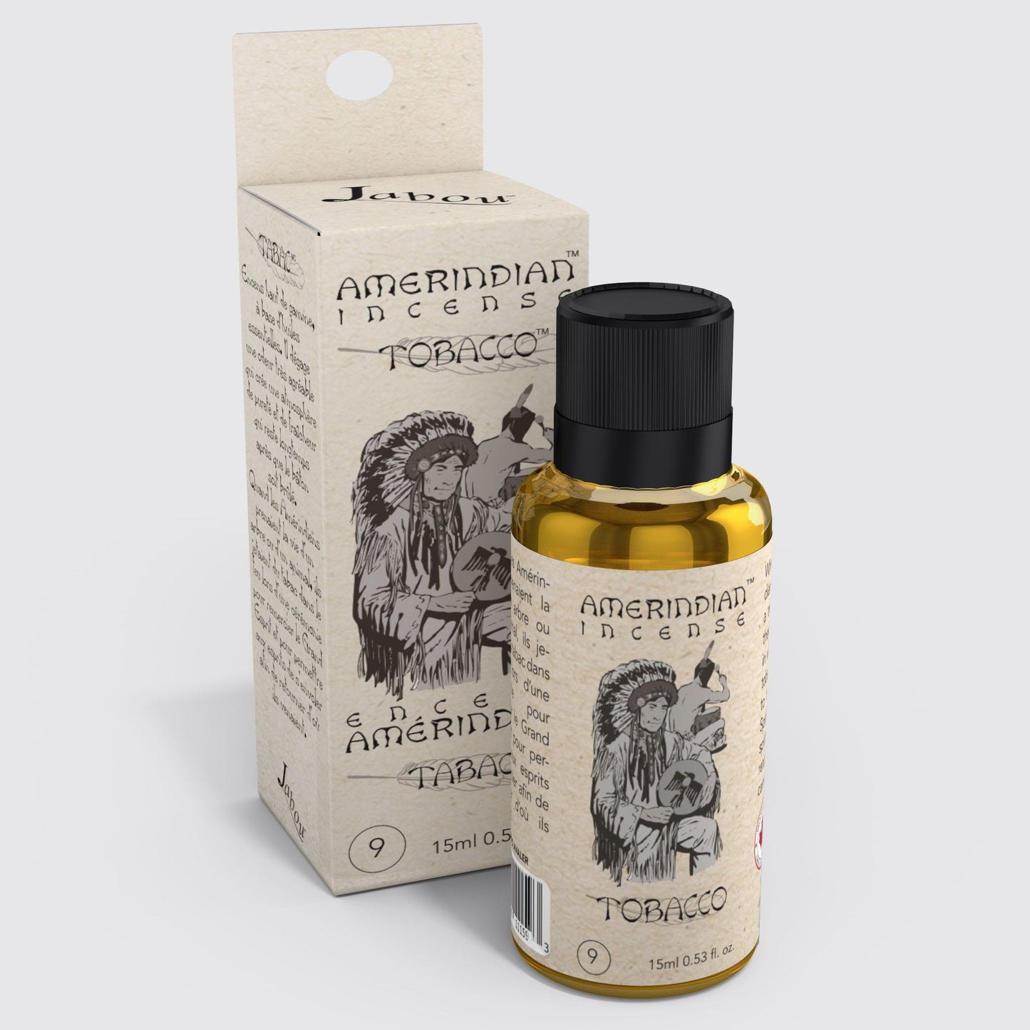 Jabou™ Amerindian Incense™ ~ Essential Oils