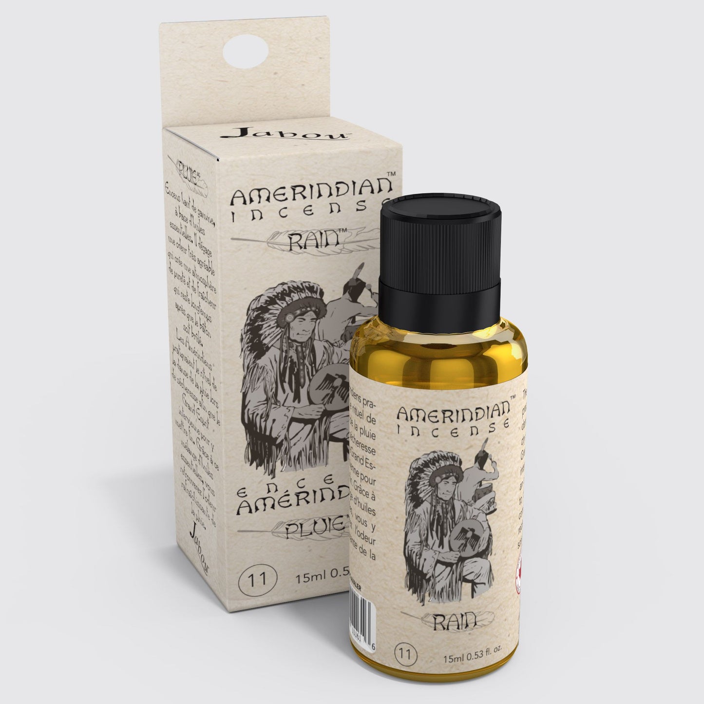 Jabou™ Amerindian Incense™ ~ Essential Oils