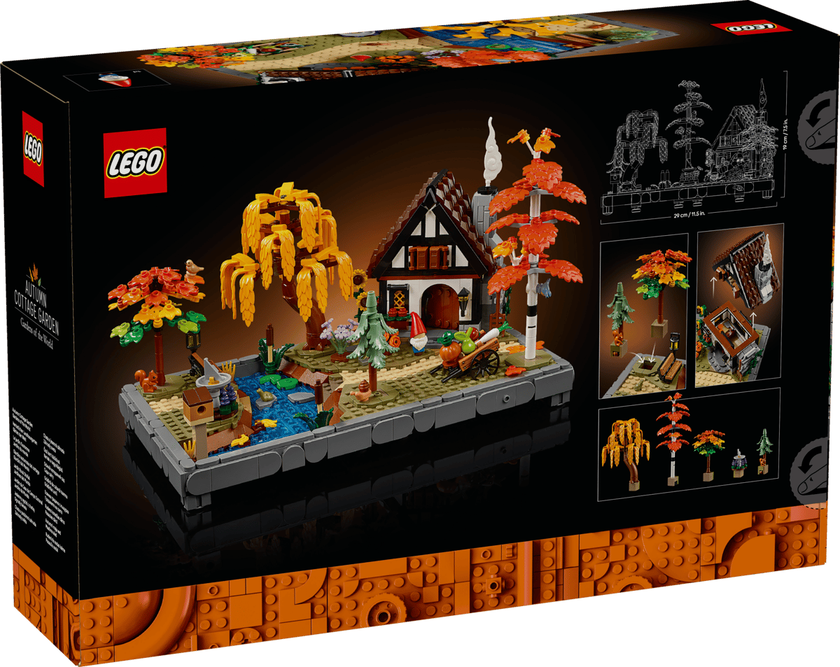 Lego Icons : Autumn Cottage Garden