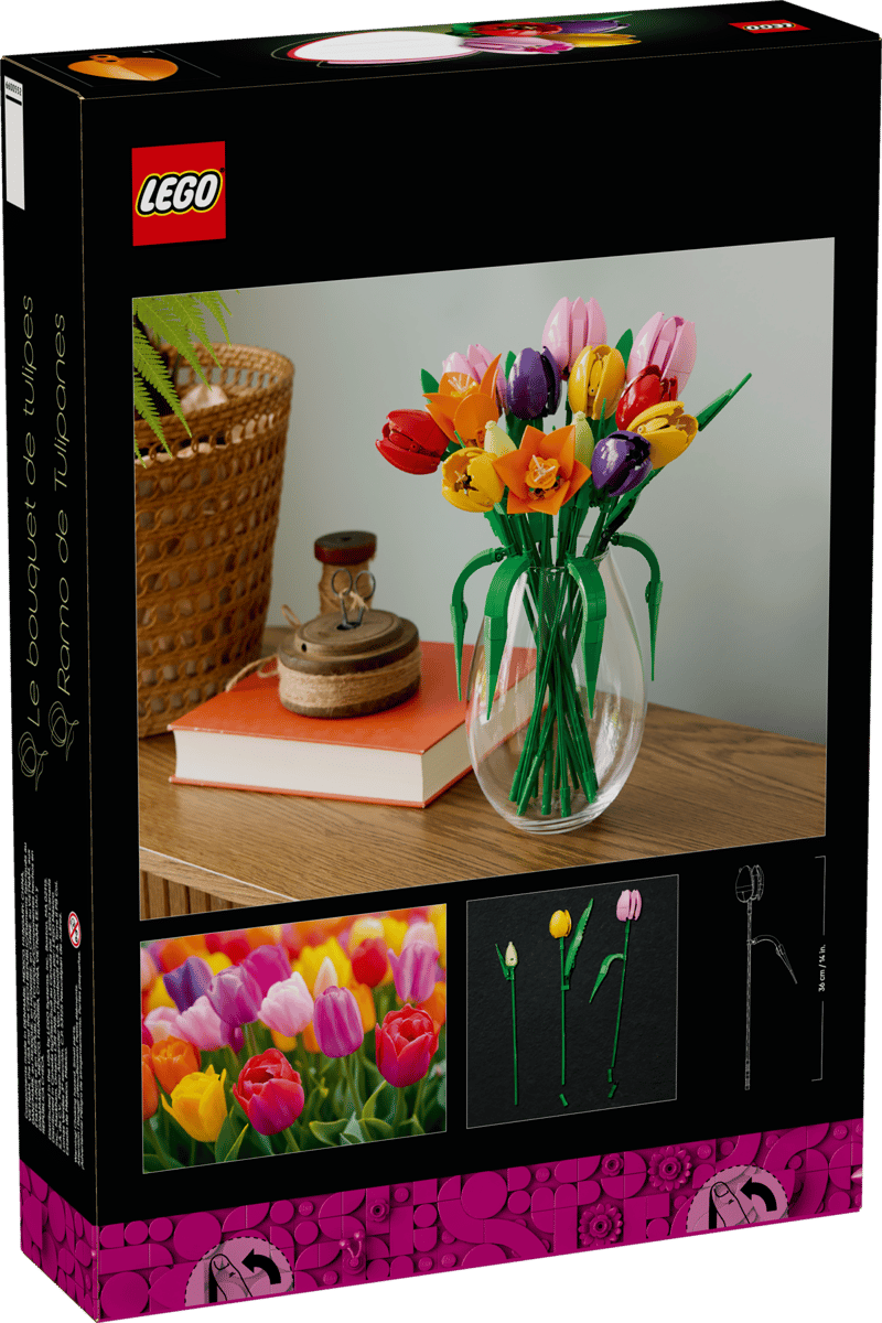 Lego Botanical : Tulip Bouquet