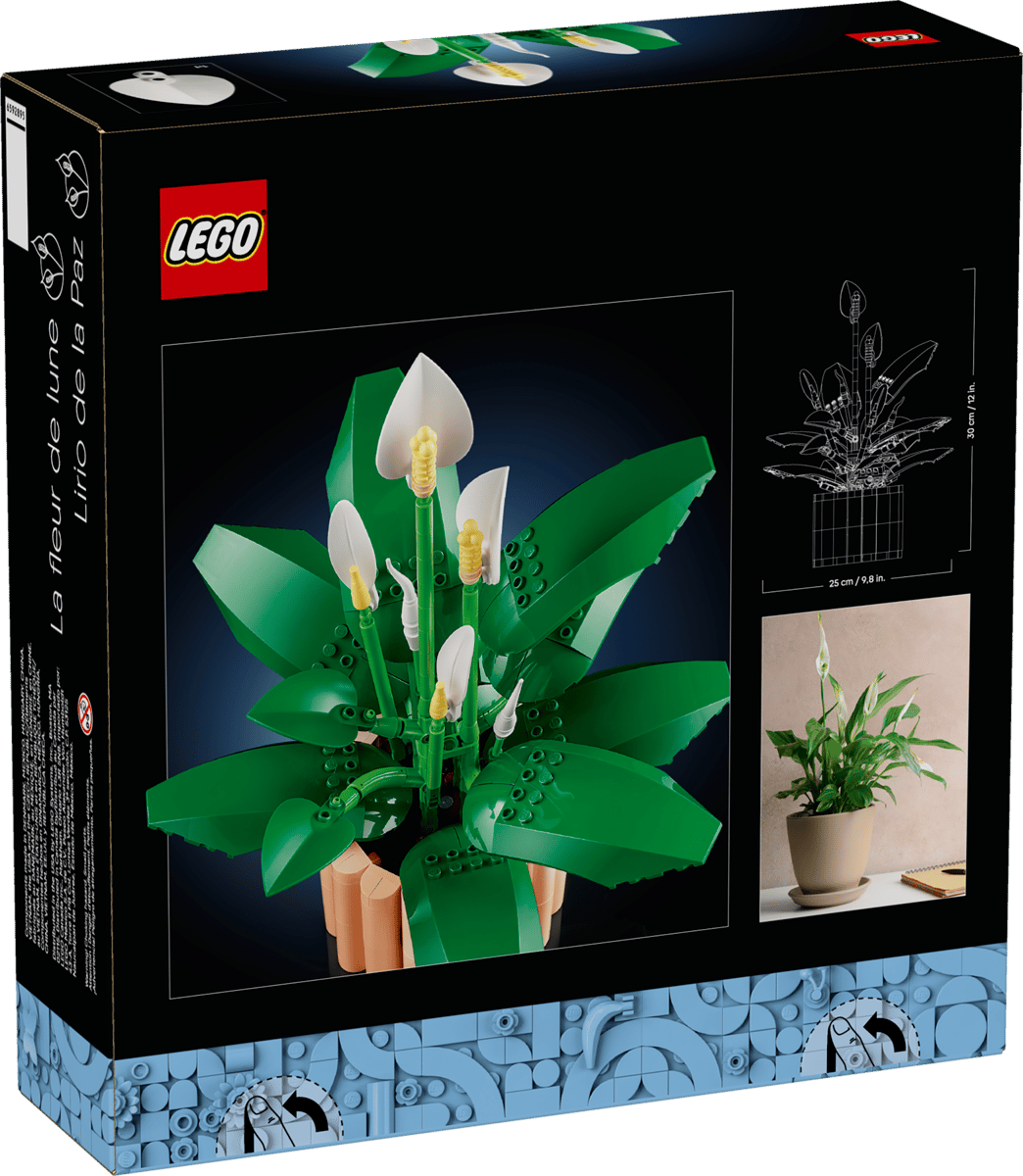 Lego Botanical : Peace Lily