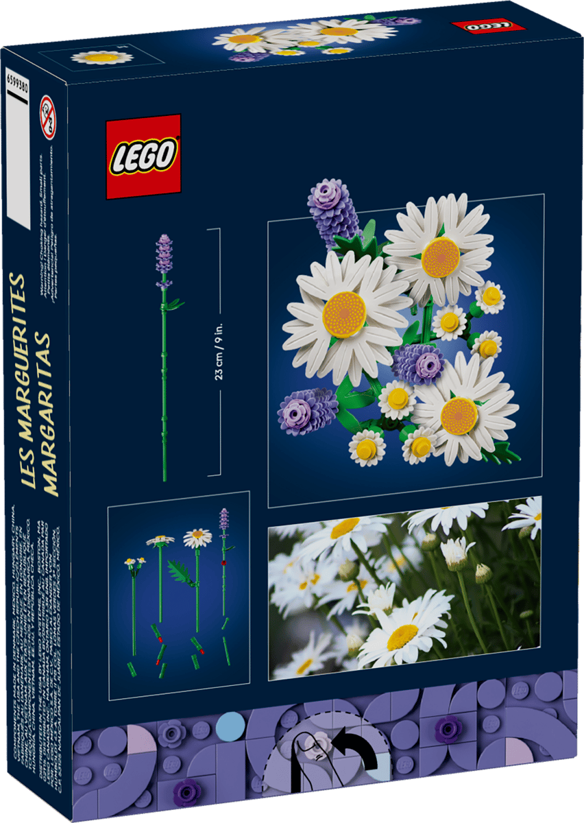 Lego Botanical : Daisies
