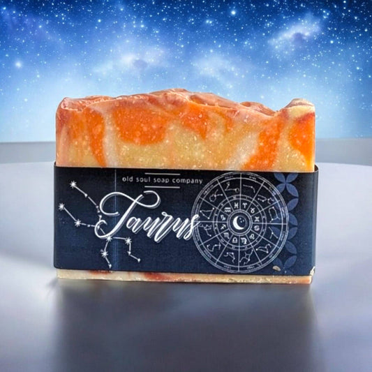 Old Soul Taurus Bar Soap