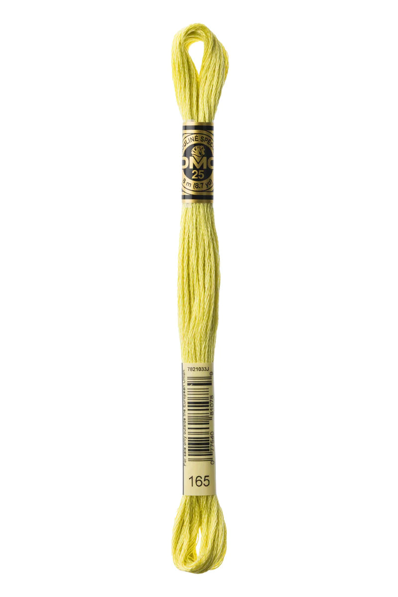 DMC Thread Green's