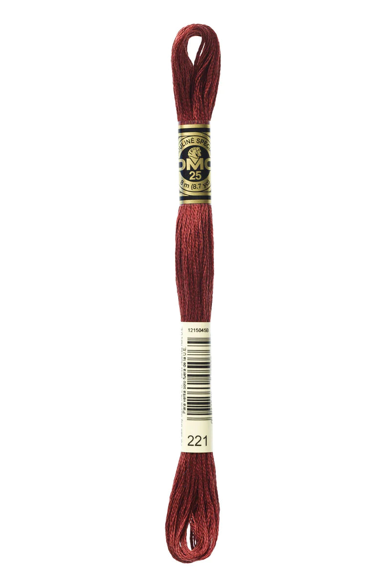 DMC Thread Red's