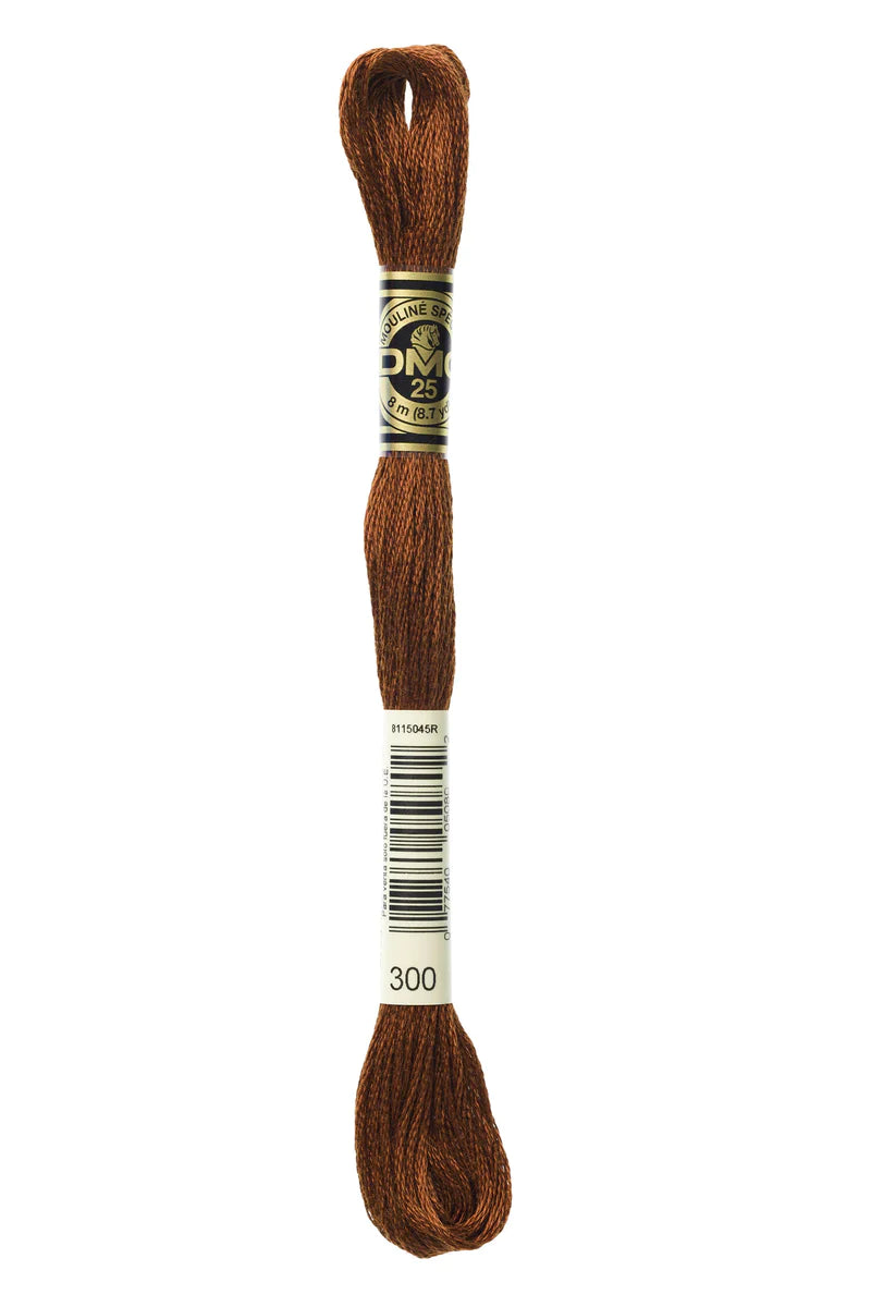 DMC Thread Brown's