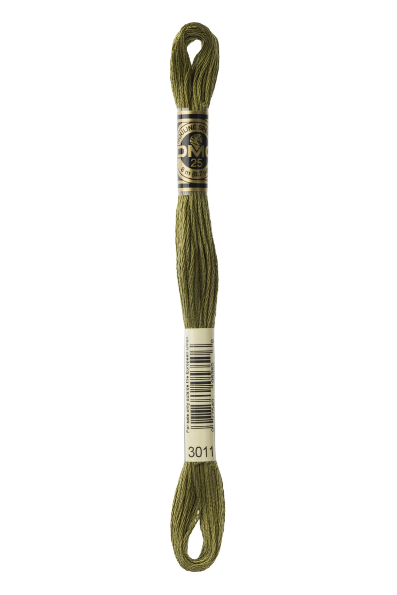 DMC Thread Green's