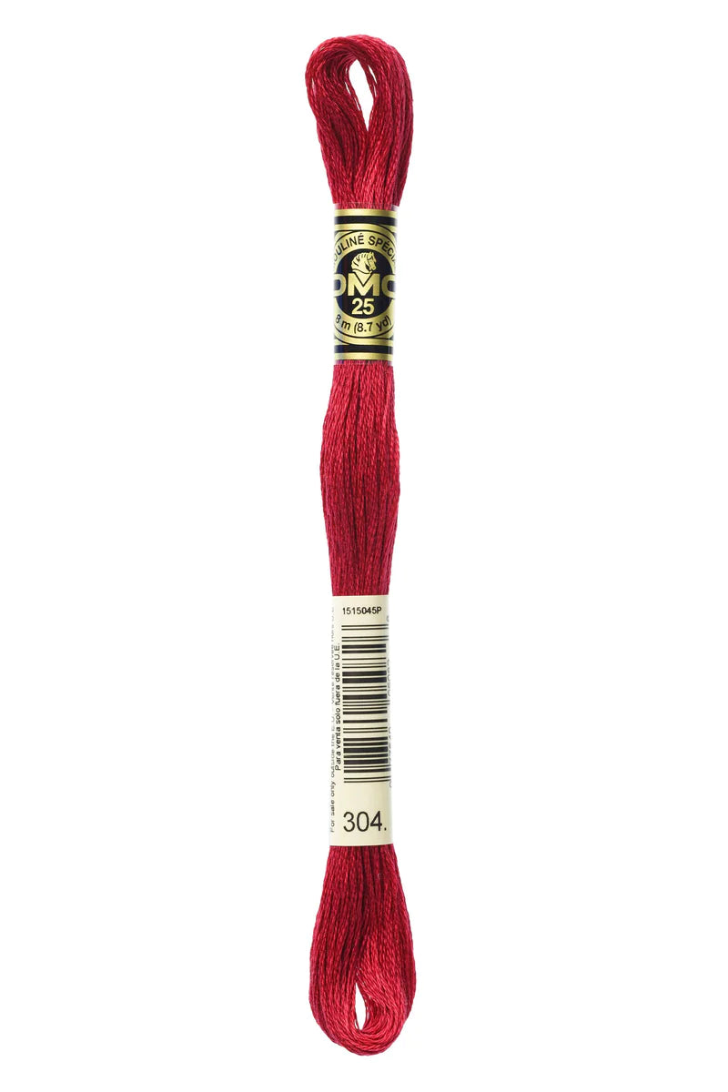 DMC Thread Red's