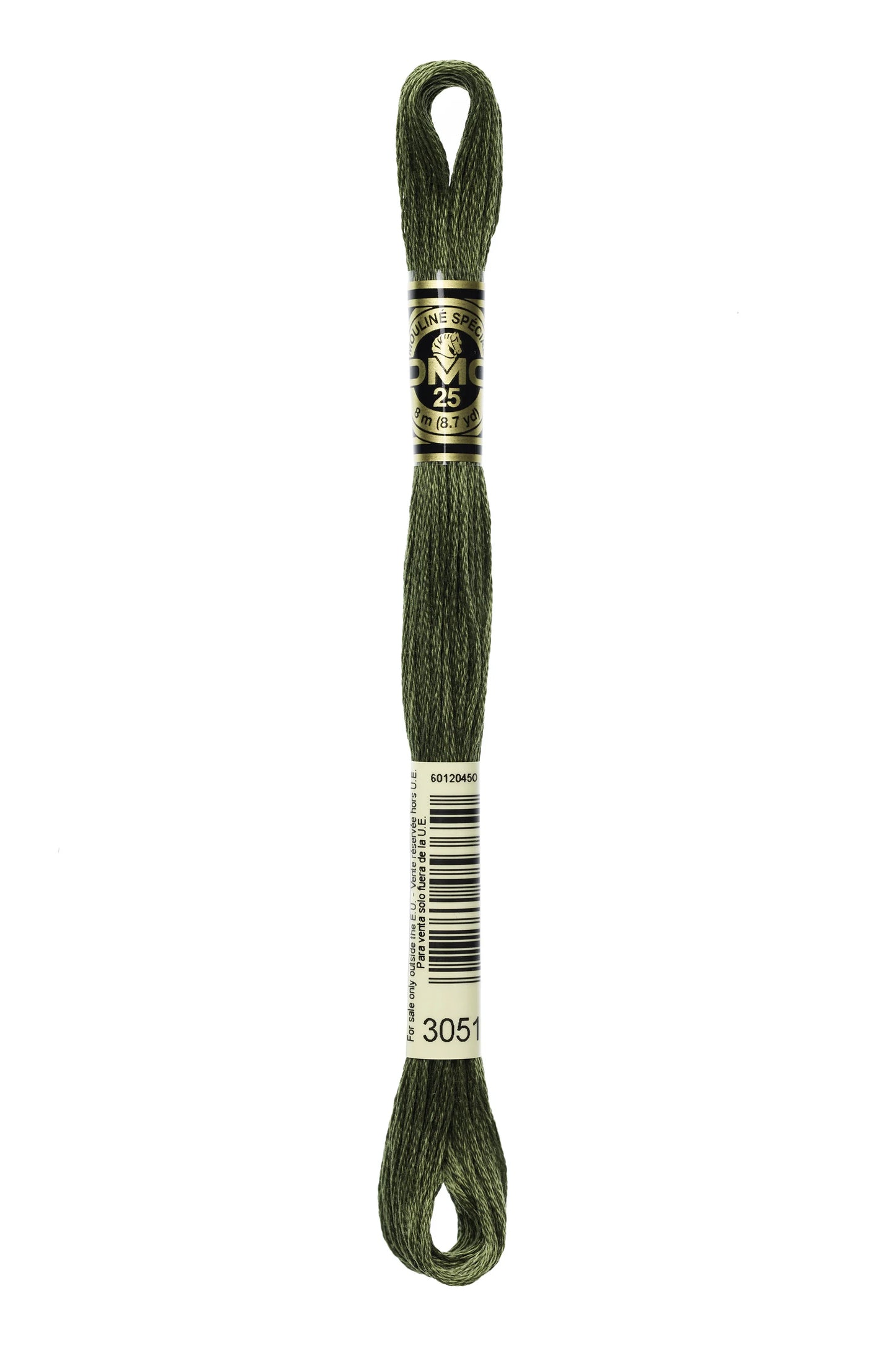 DMC Thread Green's