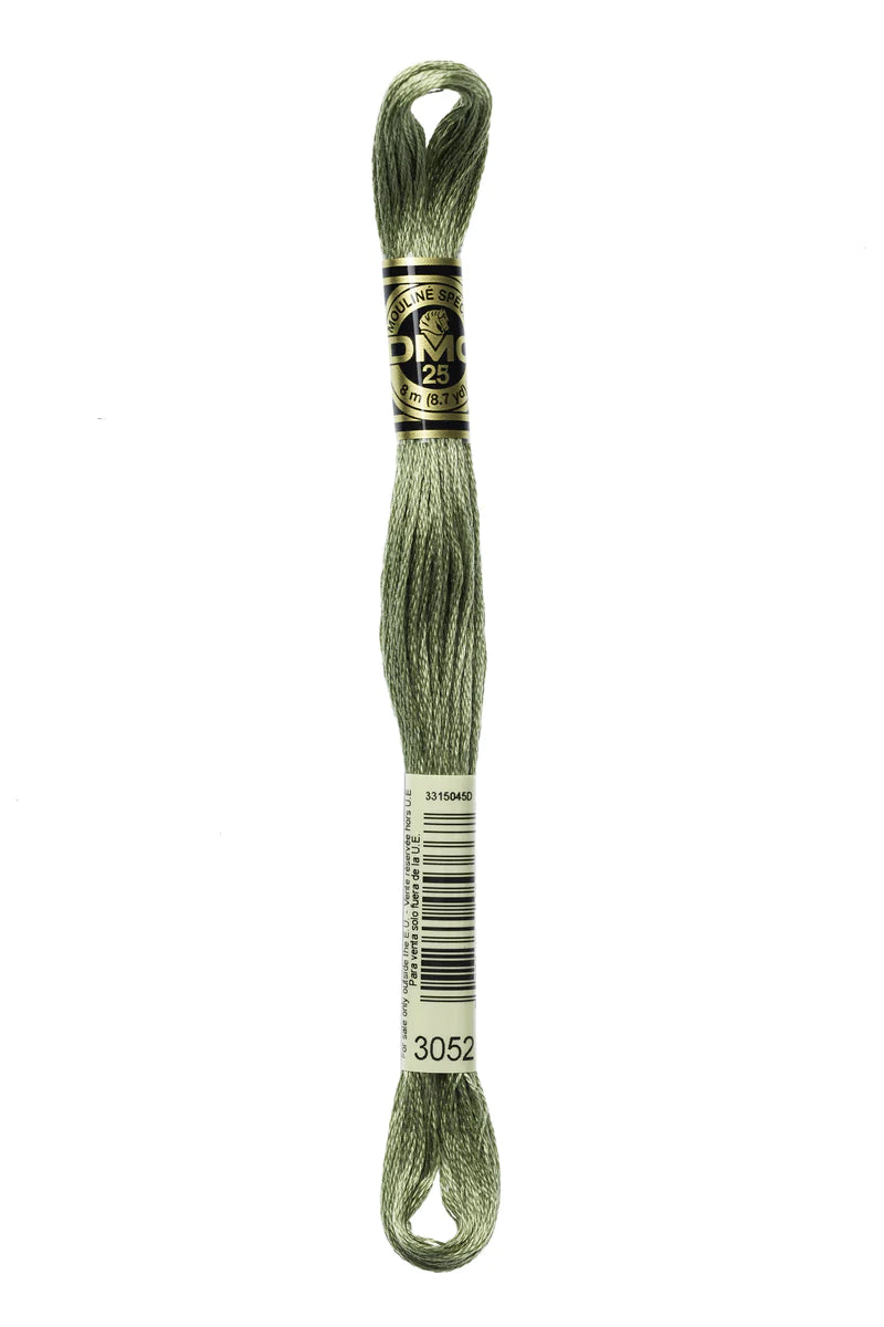 DMC Thread Green's
