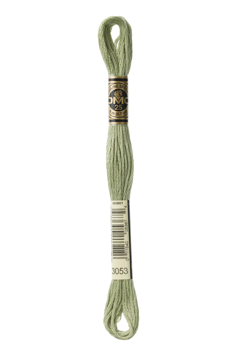 DMC Thread Green's