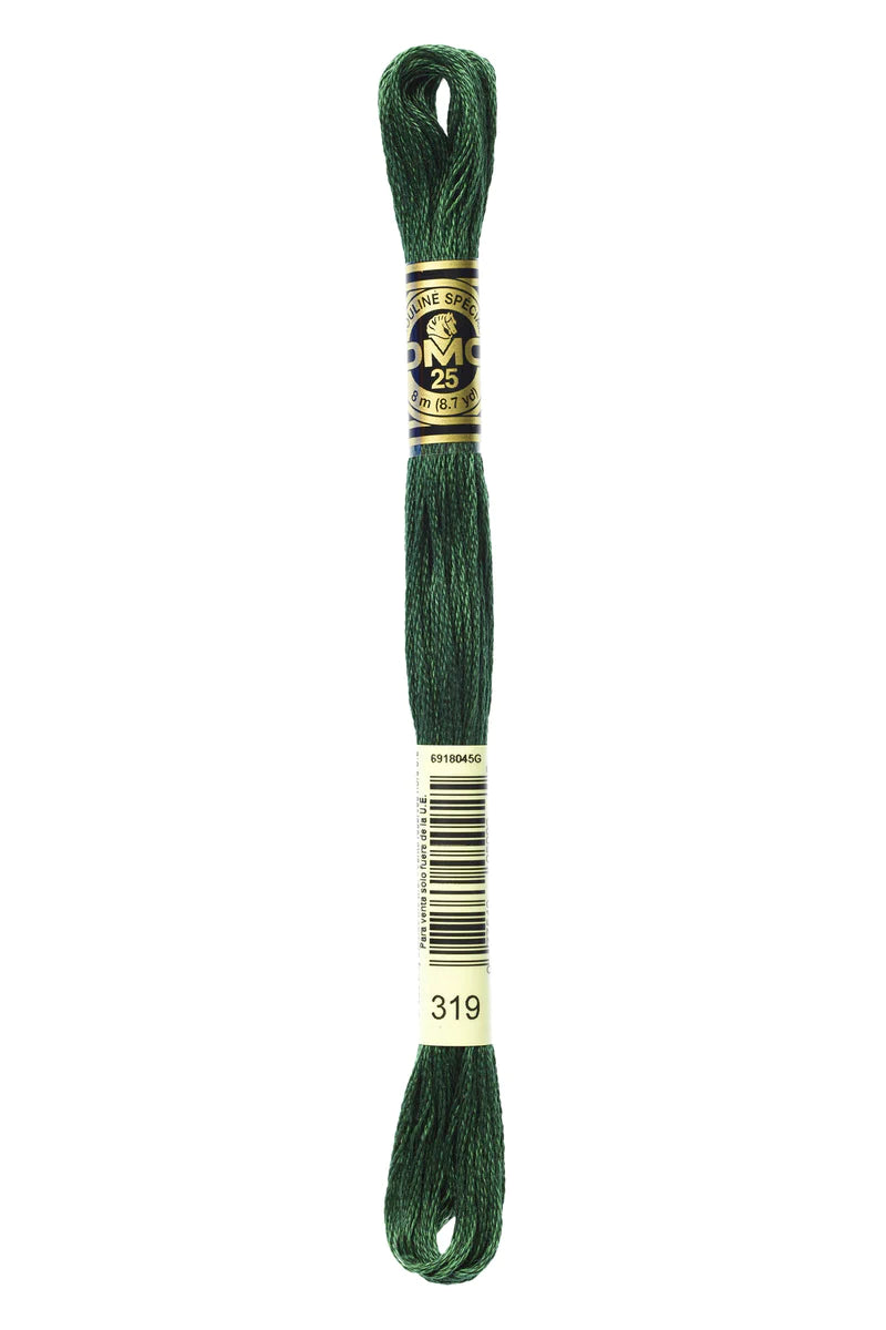 DMC Thread Green's