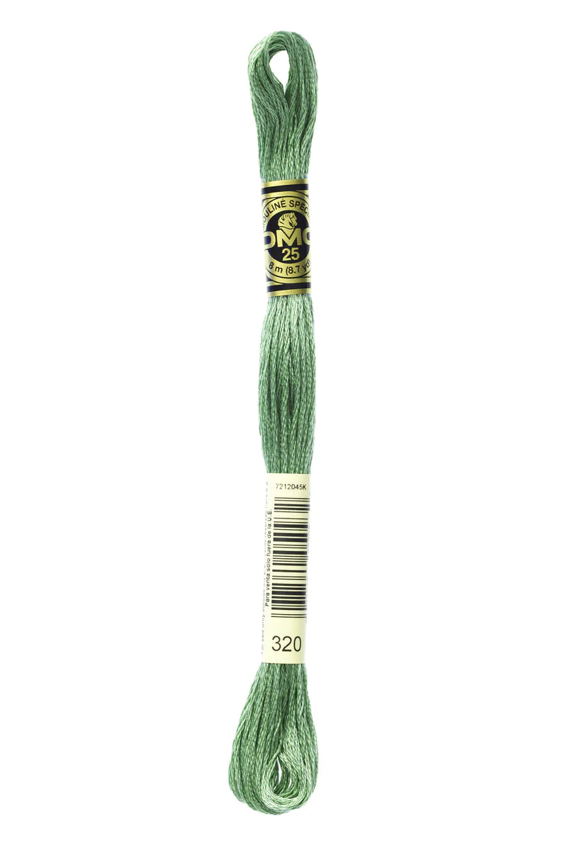 DMC Thread Green's