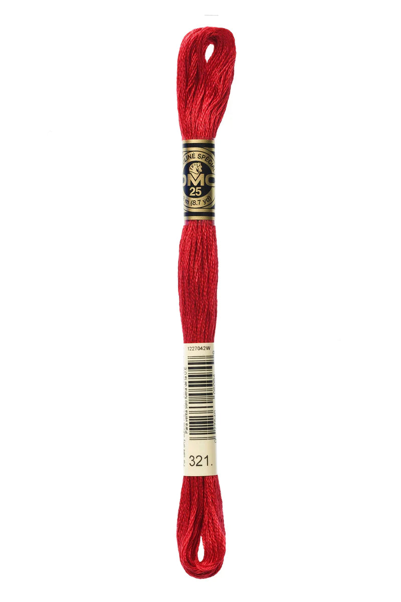 DMC Thread Red's