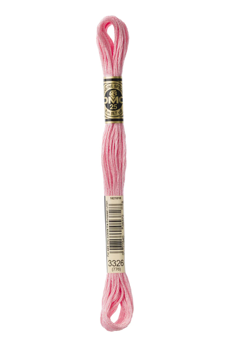 DMC Thread Pink's