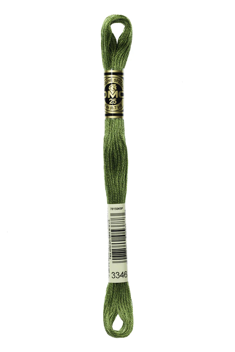 DMC Thread Green's
