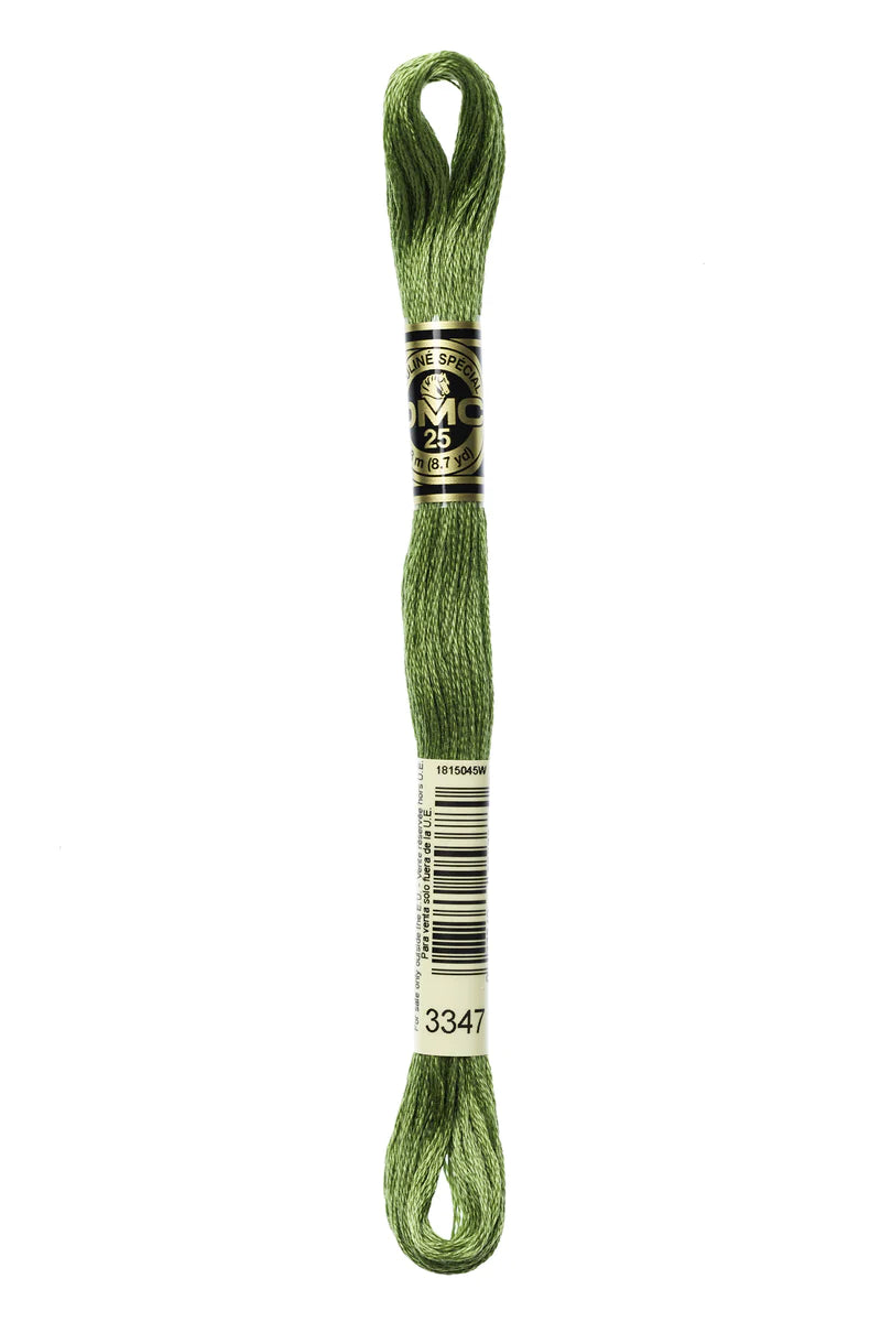 DMC Thread Green's