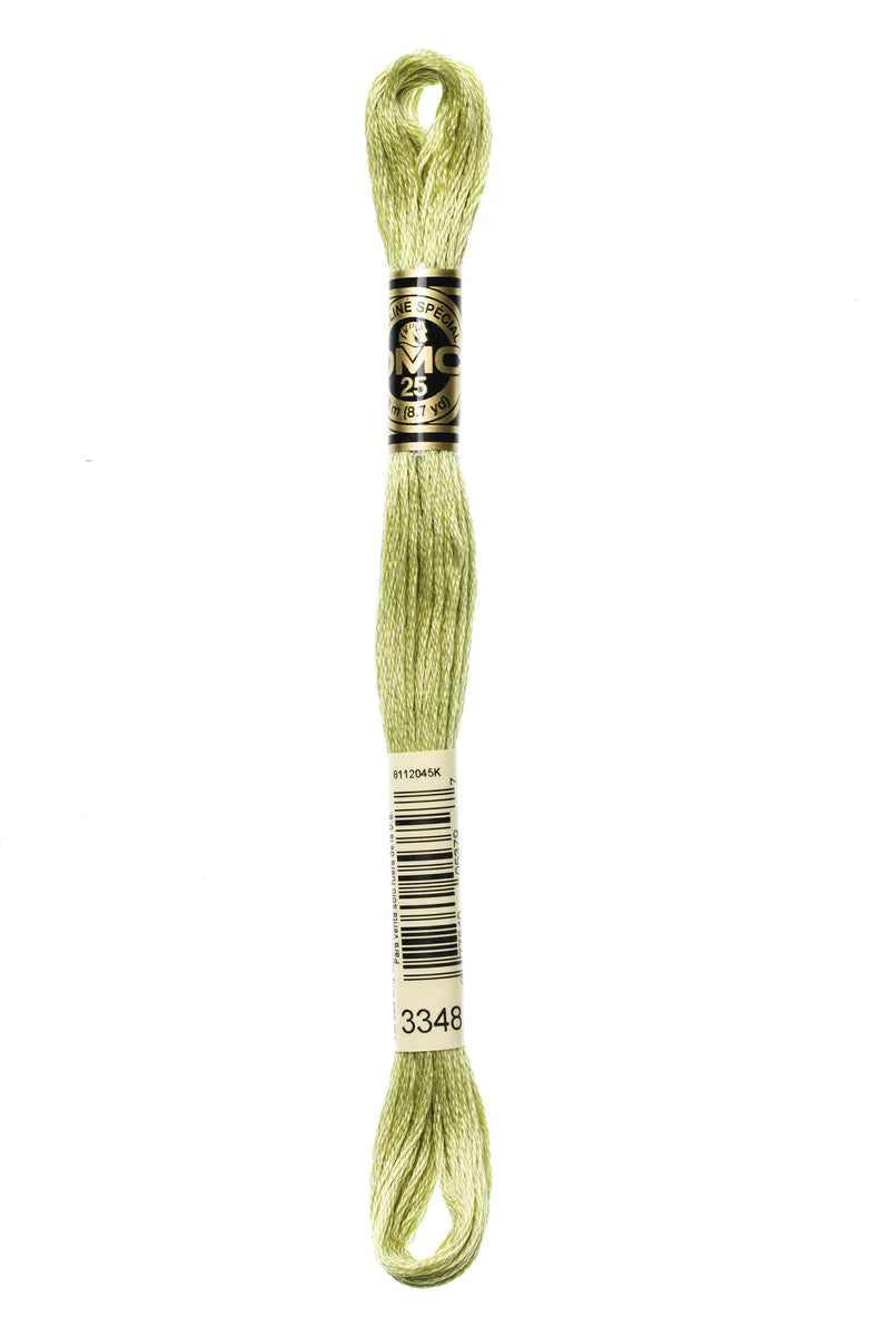 DMC Thread Green's