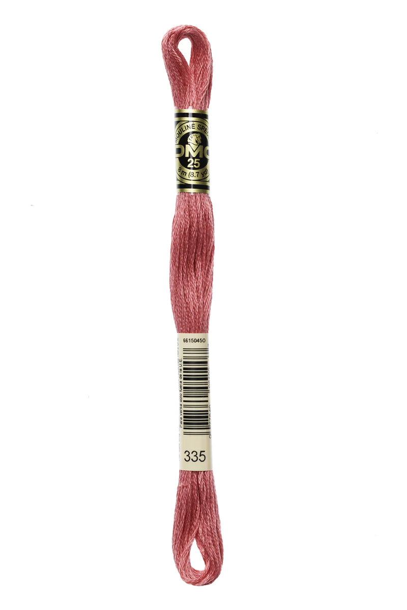 DMC Thread Red's
