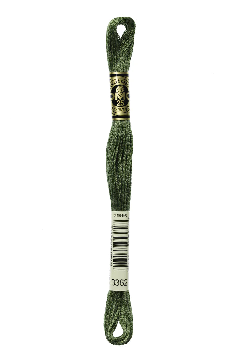 DMC Thread Green's