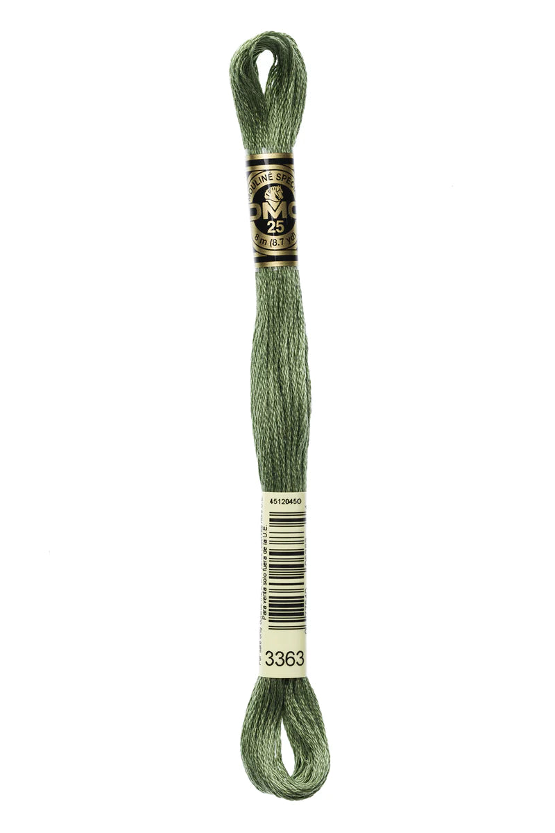 DMC Thread Green's
