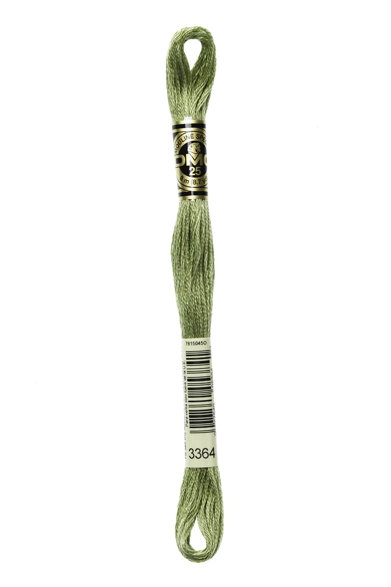 DMC Thread Green's