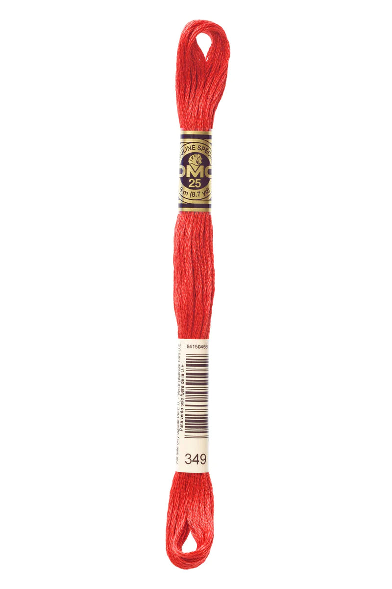 DMC Thread Red's