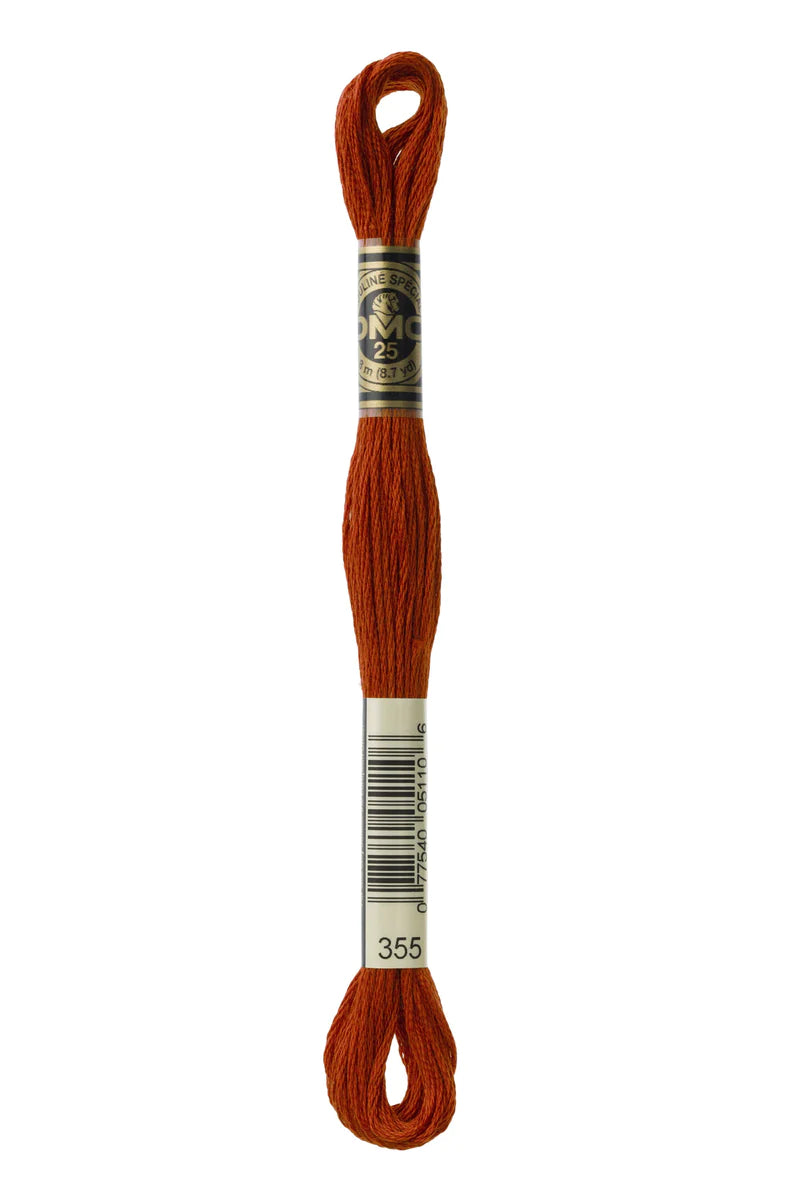 DMC Thread Red's