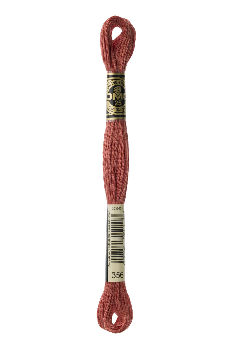 DMC Thread Red's