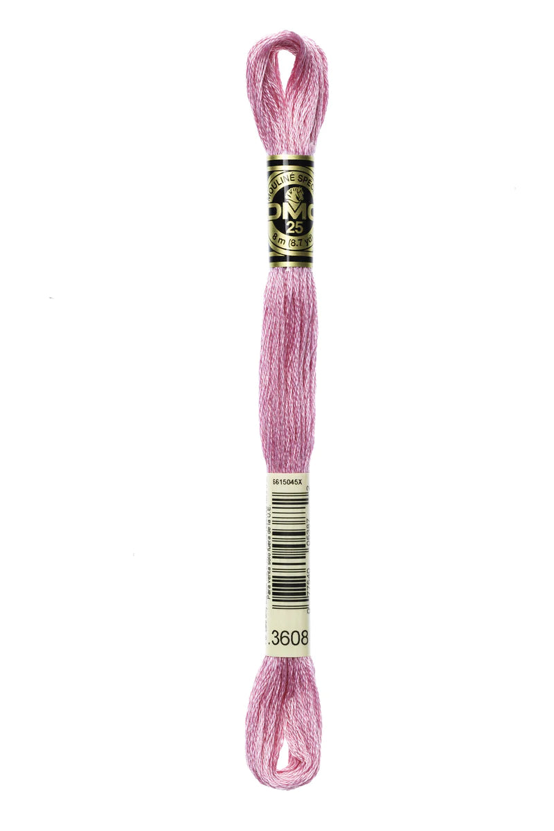 DMC Thread Pink's