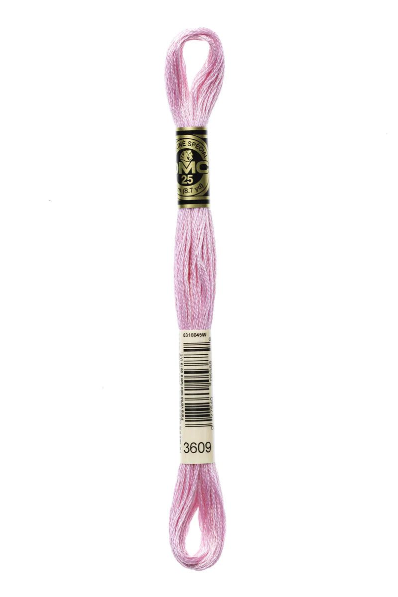 DMC Thread Pink's