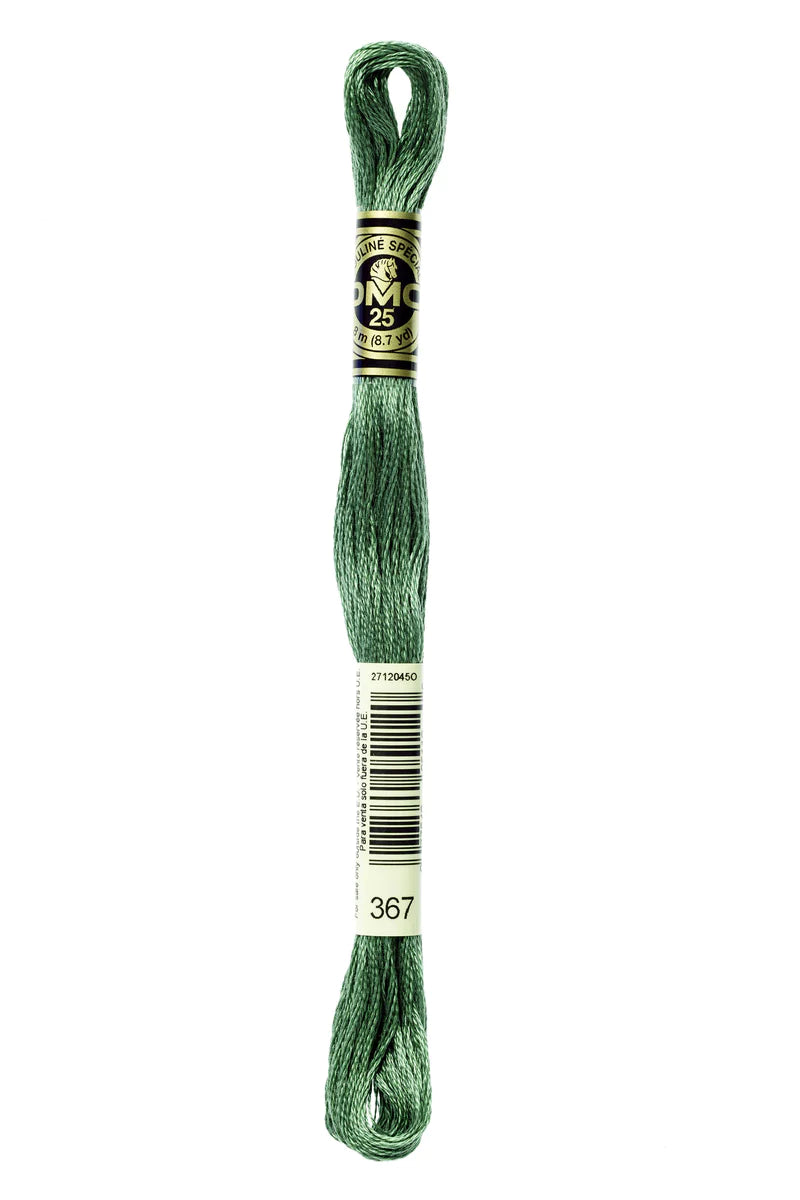 DMC Thread Green's