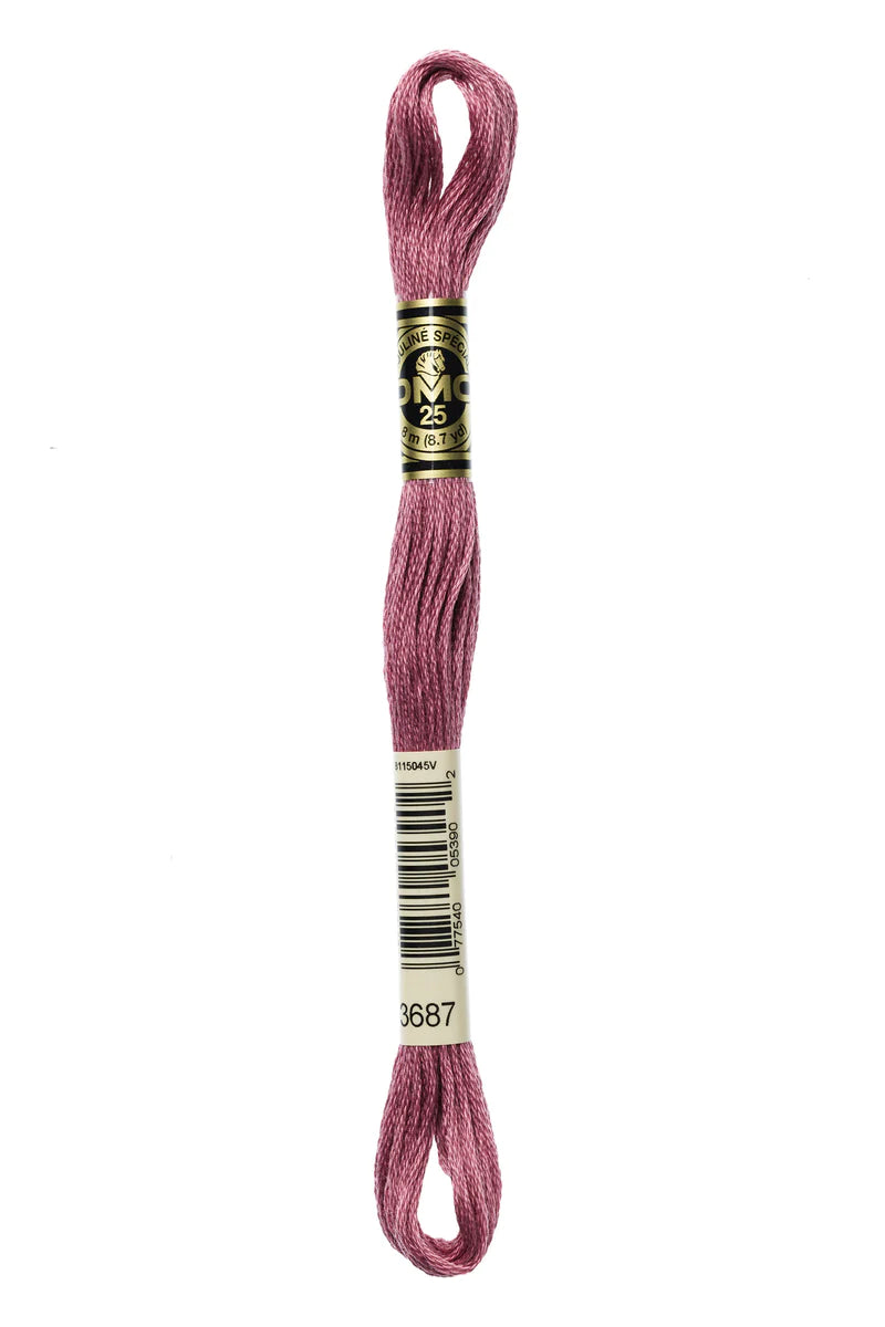 DMC Thread Pink's