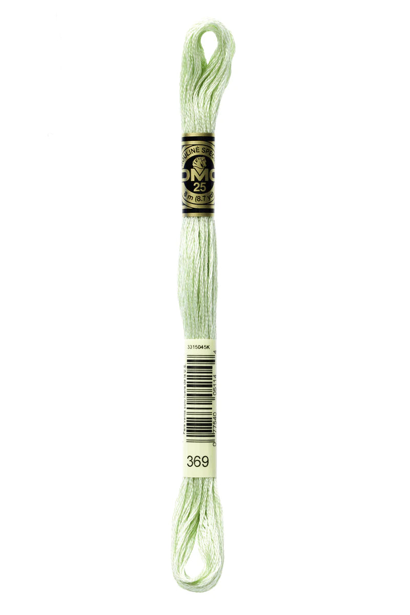 DMC Thread Green's