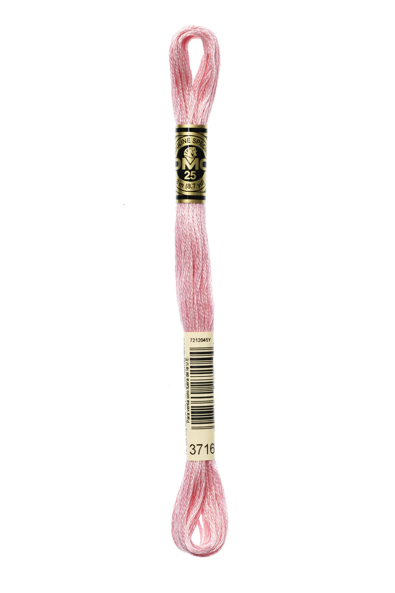 DMC Thread Pink's