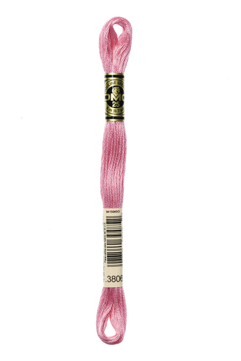 DMC Thread Pink's