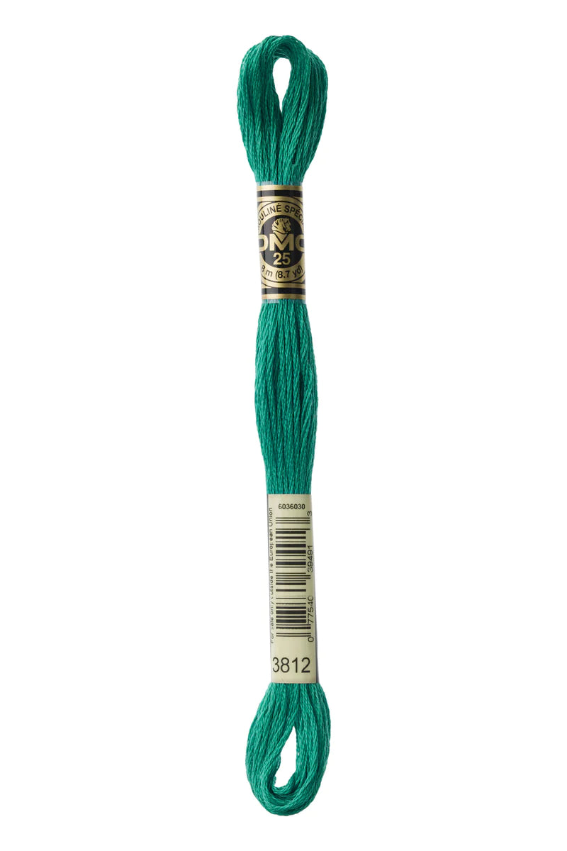 DMC Thread Green's
