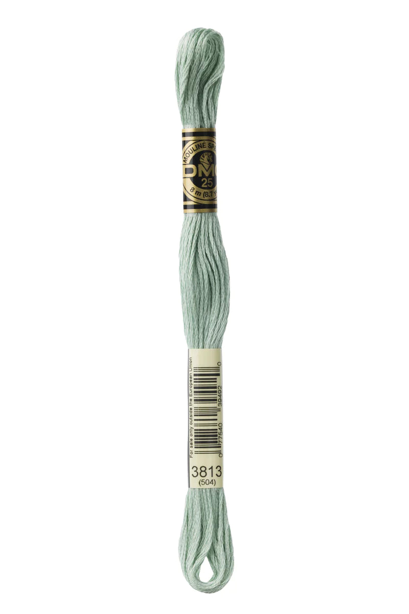 DMC Thread Green's