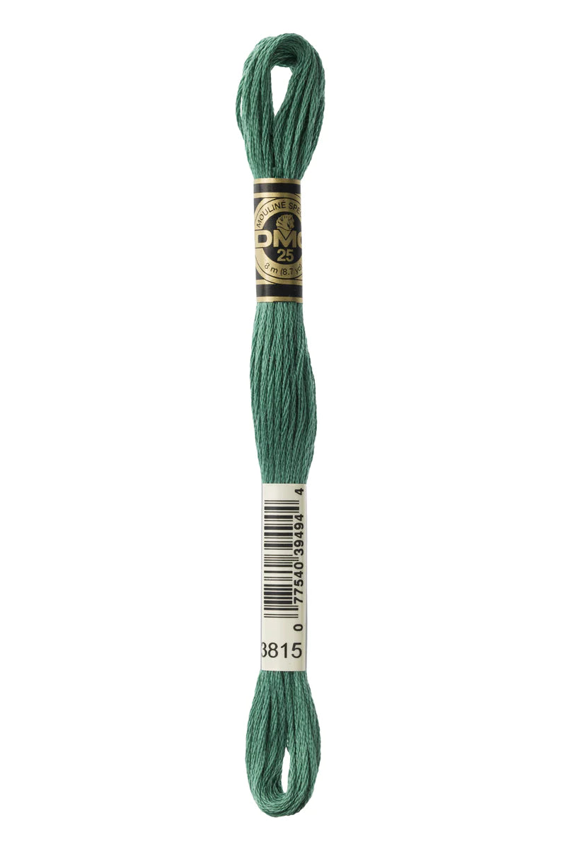 DMC Thread Green's