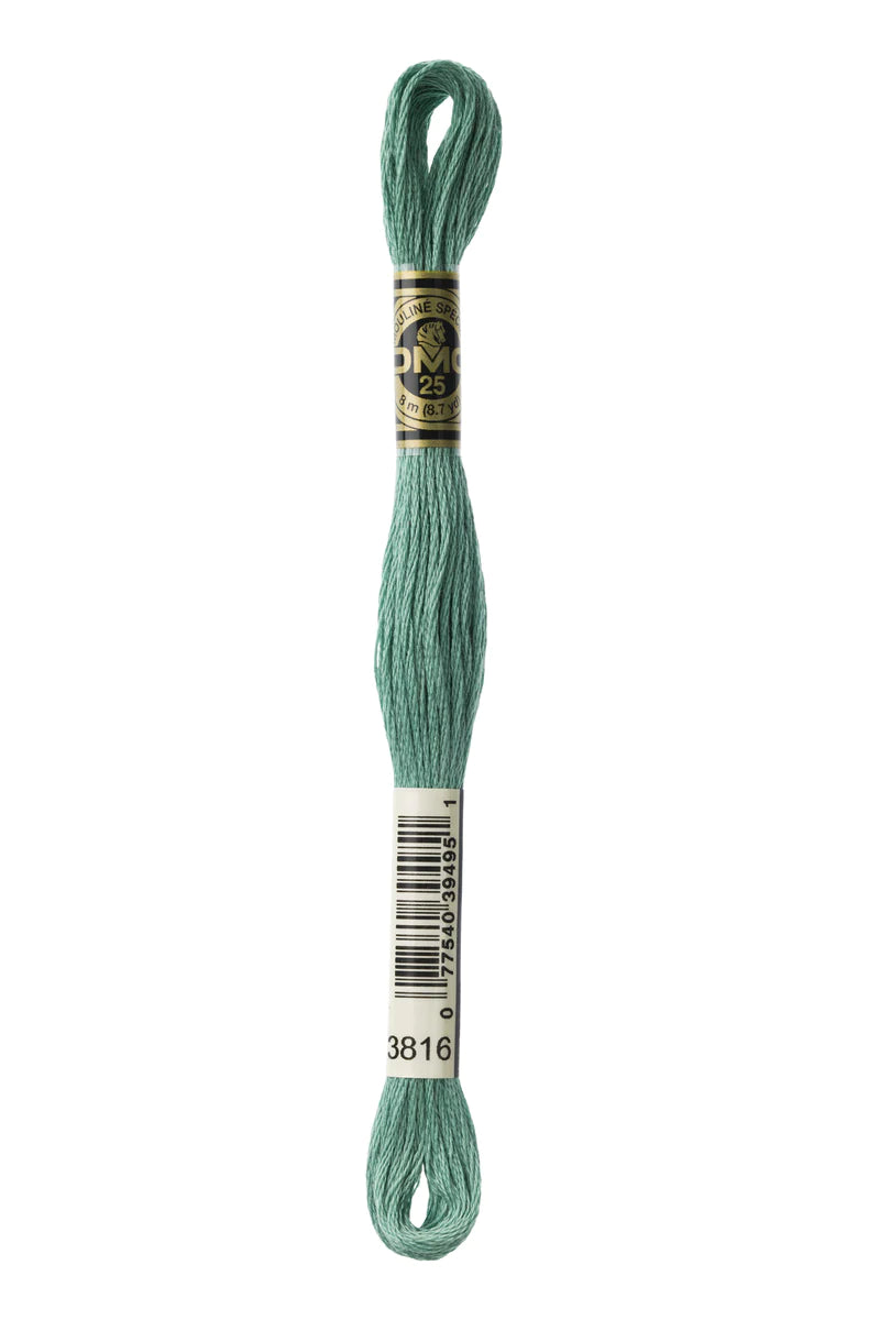 DMC Thread Green's