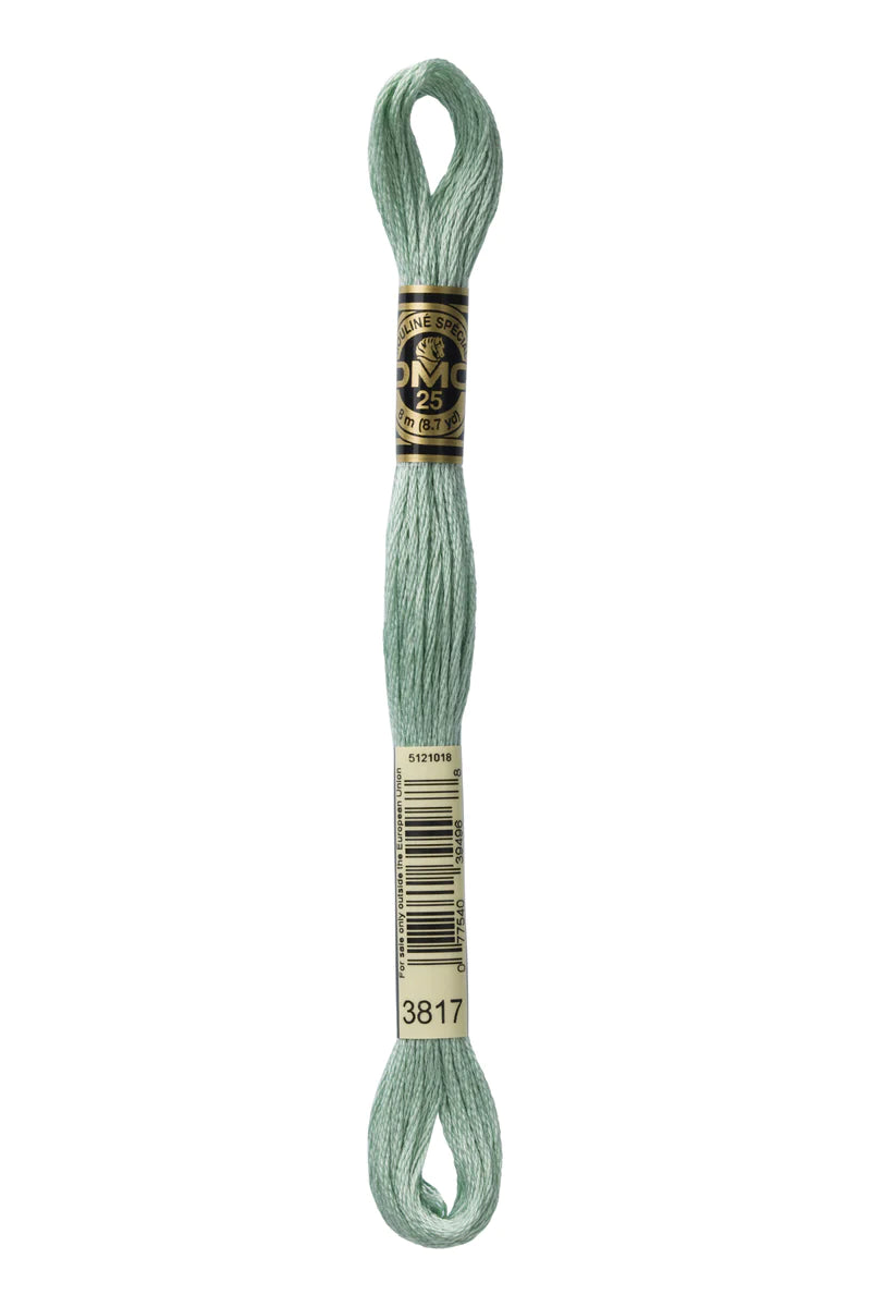DMC Thread Green's