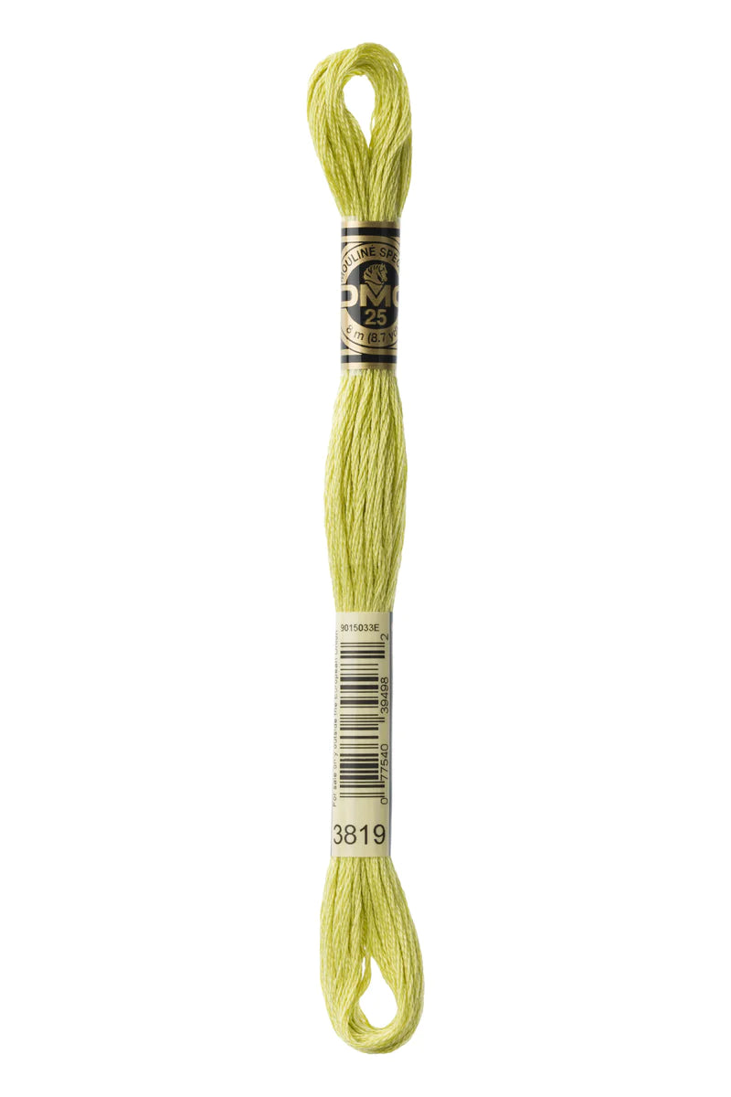 DMC Thread Green's