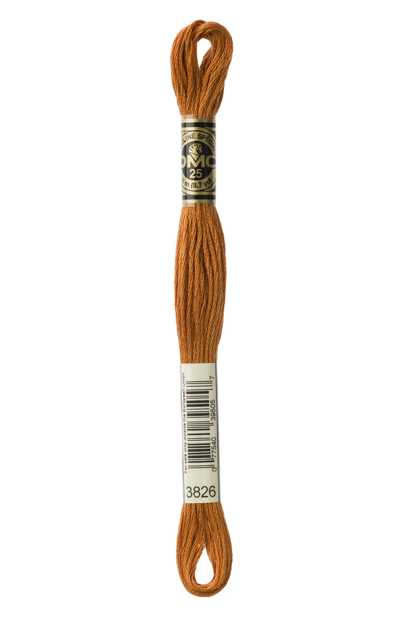 DMC Thread Brown's